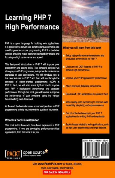 Learning PHP 7 High Performance