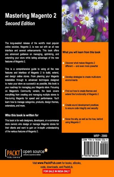 Mastering Magento 2 - Second Edition