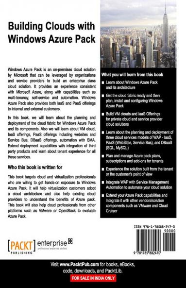 Building Clouds with Windows Azure Pack