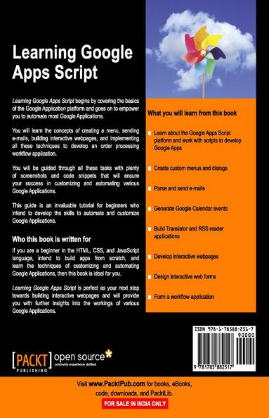 Learning Google Apps Script