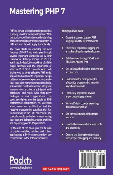 Mastering PHP 7