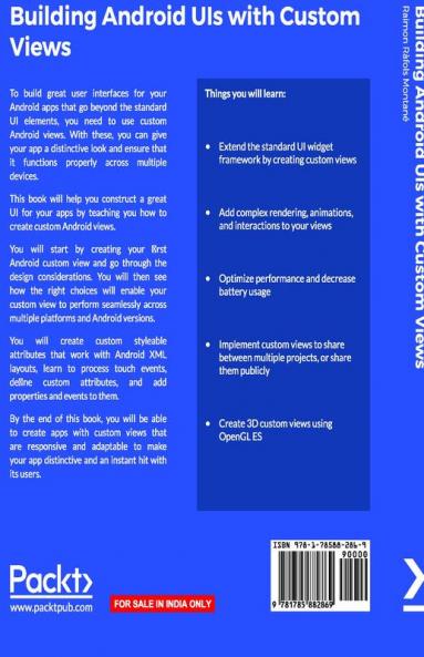 Building Android UIs with Custom Views