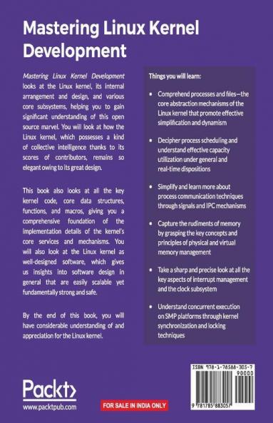 Mastering Linux Kernel Development