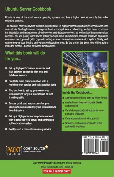 Ubuntu Server Cookbook