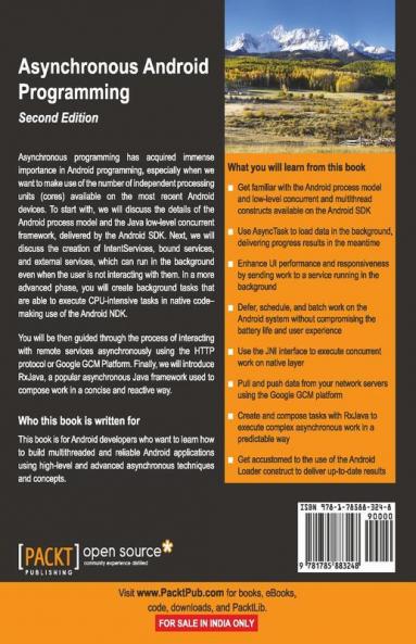 Asynchronous Android Programming - Second Edition