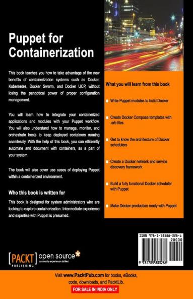 Puppet for Containerization