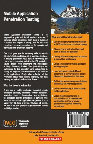 Mobile Application Penetration Testing