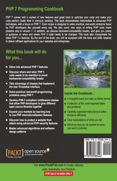 PHP 7 Programming Cookbook
