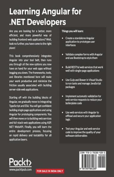 Learning Angular for .NET Developers