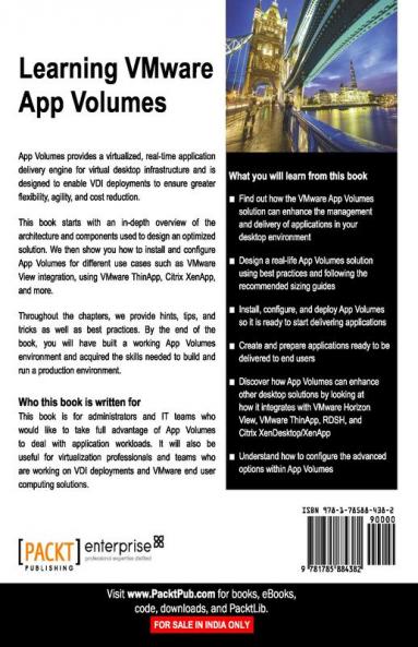 Learning VMware App Volumes