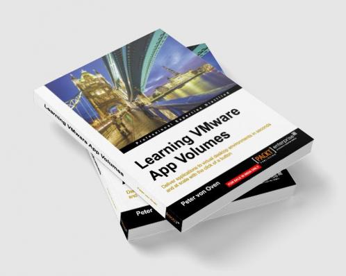 Learning VMware App Volumes
