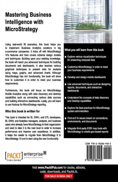 Mastering Business Intelligence with MicroStrategy