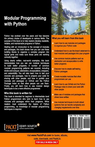 Modular Programming with Python