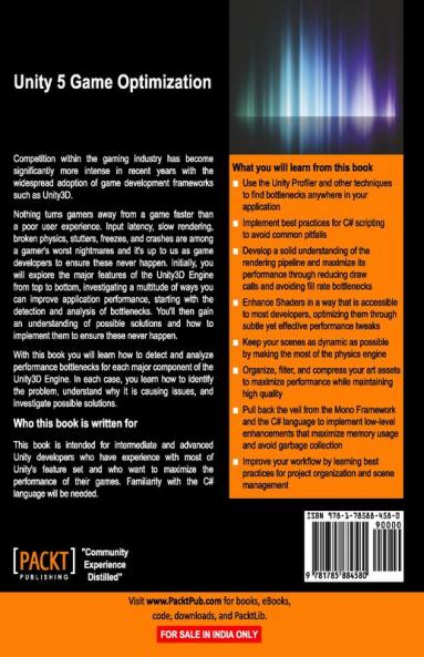 Unity 5 Game Optimization