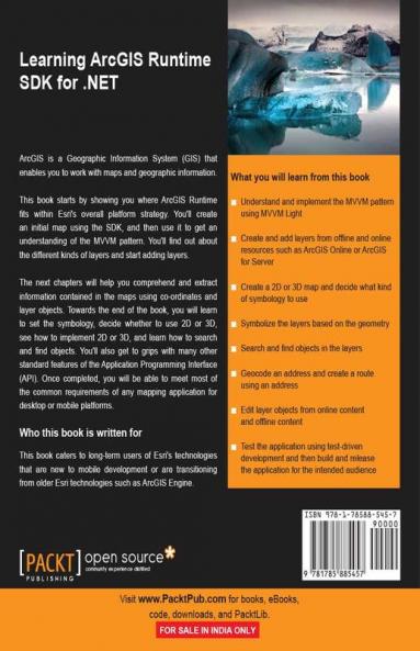 Learning ArcGIS Runtime SDK for .NET