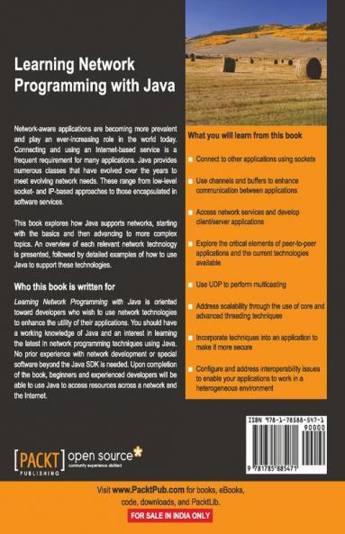 Learning Network Programming with Java