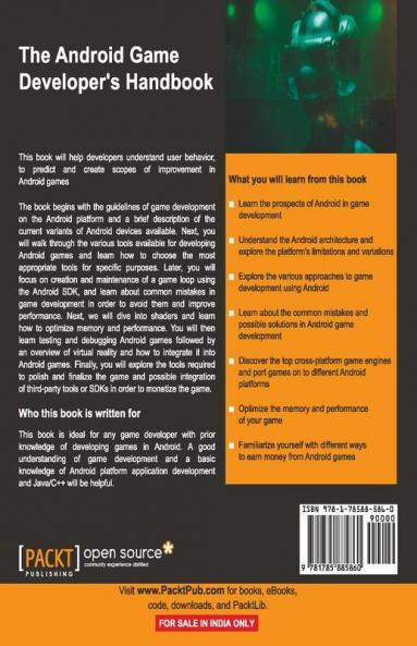 The Android Game Developer's Handbook