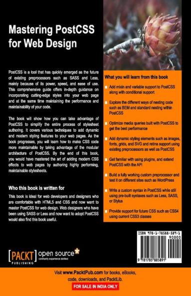 Mastering PostCSS for Web Design