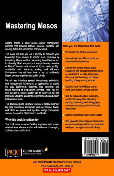 Mastering Mesos