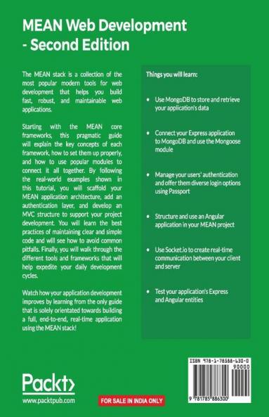 MEAN Web Development - Second Edition