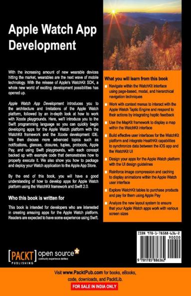 Apple Watch App Development