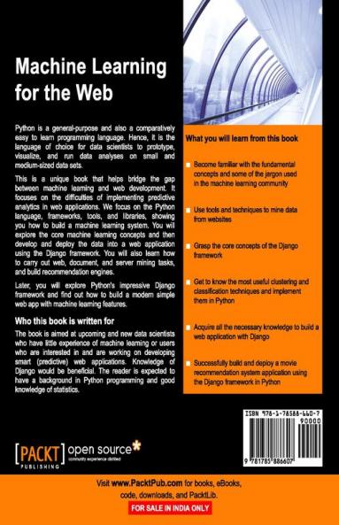 Machine Learning for the Web