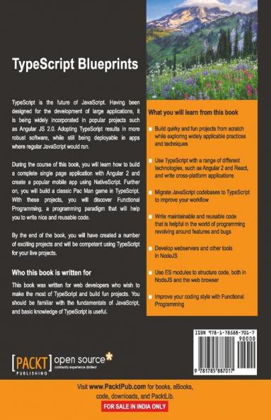 TypeScript Blueprints