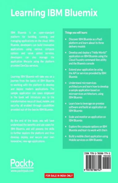 Learning IBM Bluemix