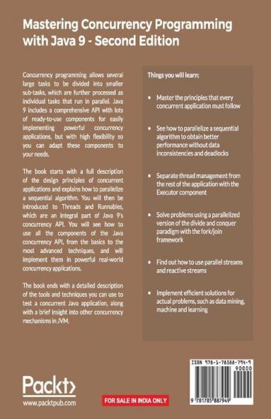 Mastering Concurrency Programming with Java 9 - Second Edition