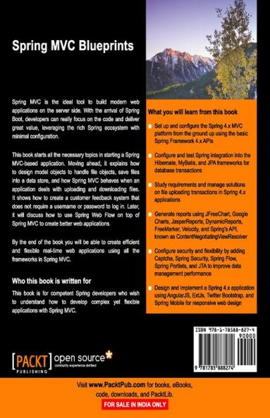 Spring MVC Blueprints