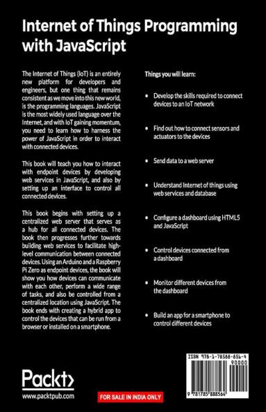 Internet of Things Programming with JavaScript