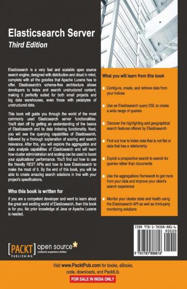 Elasticsearch Server - Third Edition
