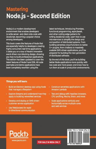 Mastering Node.js - Second Edition