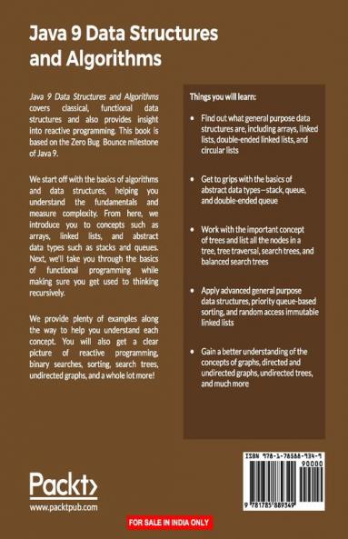 Java 9 Data Structures and Algorithms