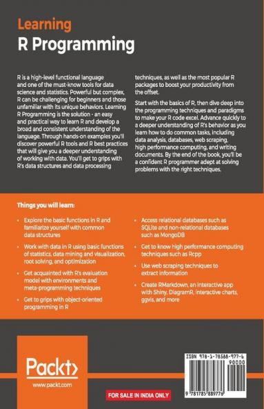 Learning R Programming