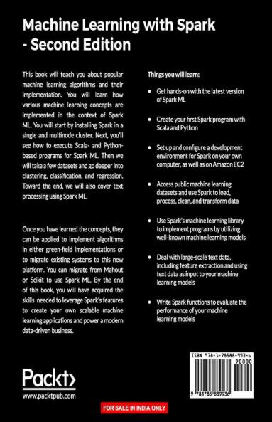 Machine Learning with Spark - Second Edition