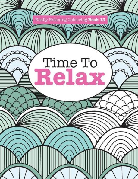 Really Relaxing Colouring Book 13
