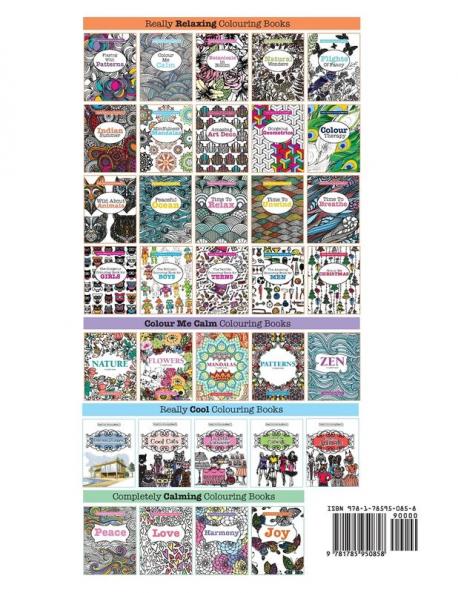 Colour Me Calm Book 2