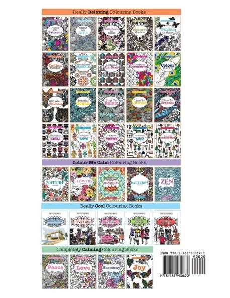Colour Me Calm Book 4