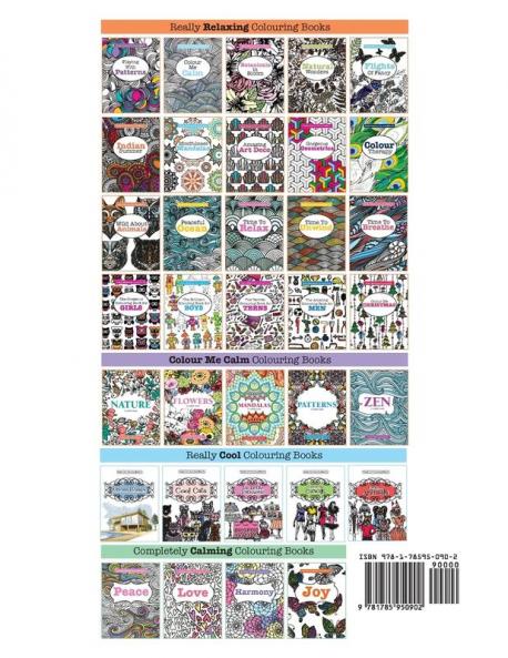 The Really RELAXING Colouring Book for Adults