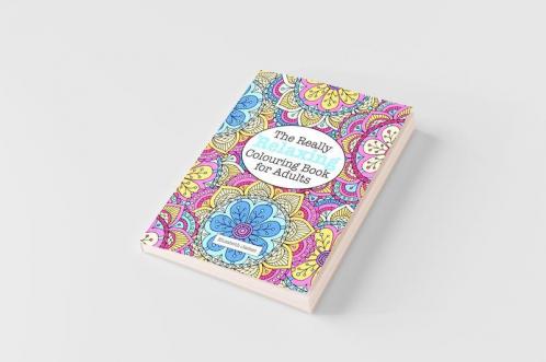 The Really RELAXING Colouring Book for Adults