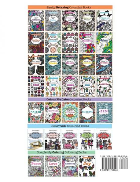 The Perfectly PEACEFUL Colouring Book for Adults