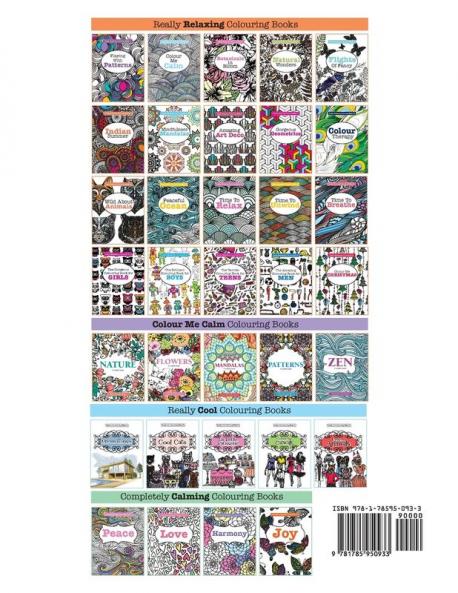 The MINDFULNESS Colouring Book for Adults