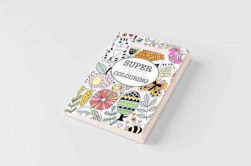 Gorgeous Colouring for Girls - Super Cute Colouring
