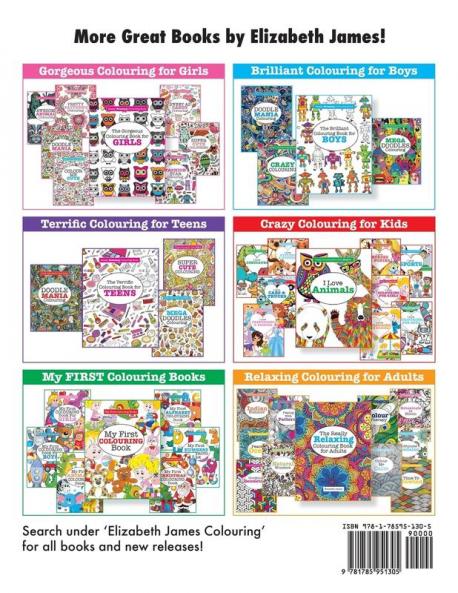 Super Cute Colouring (Terrific Colouring For Teens )