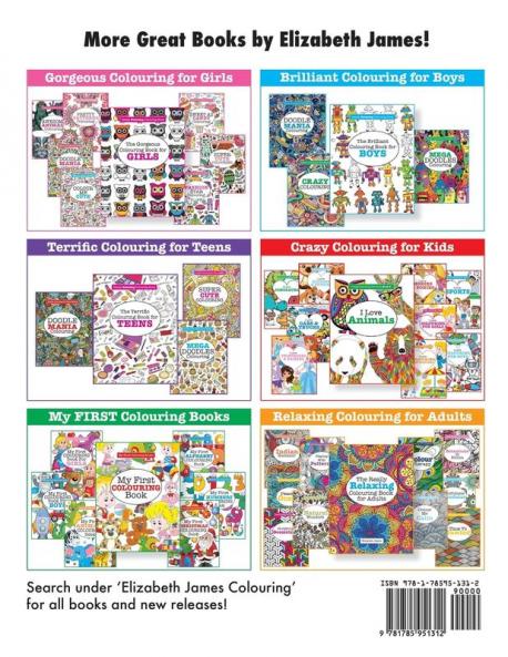 Mega Cute Colouring ( Terrific Colouring For Teens )