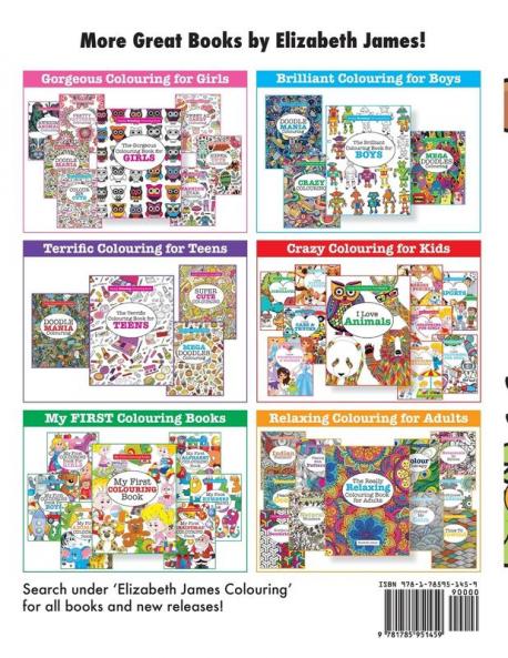 My First CHRISTMAS Colouring Book ( Crazy Colouring For Kids)