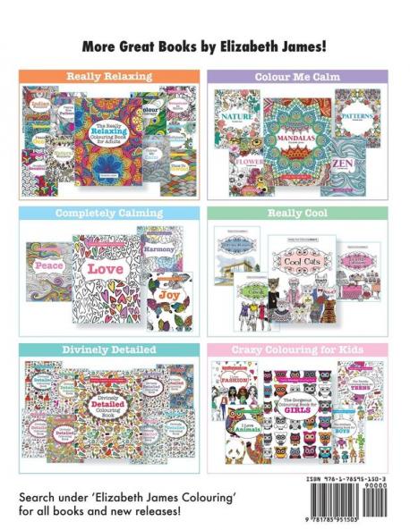 The I Love Summer Colouring Book!