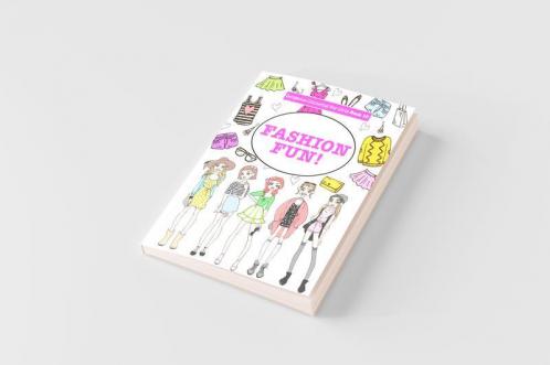 Gorgeous Colouring For Girls - Fashion Fun!
