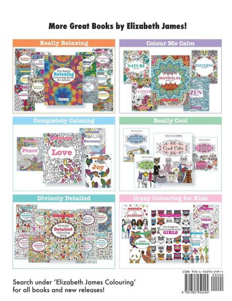 The Cosy HYGGE Winter Colouring Book